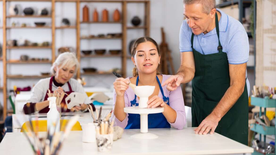 Building Stronger Teams through Ceramics Painting Workshops