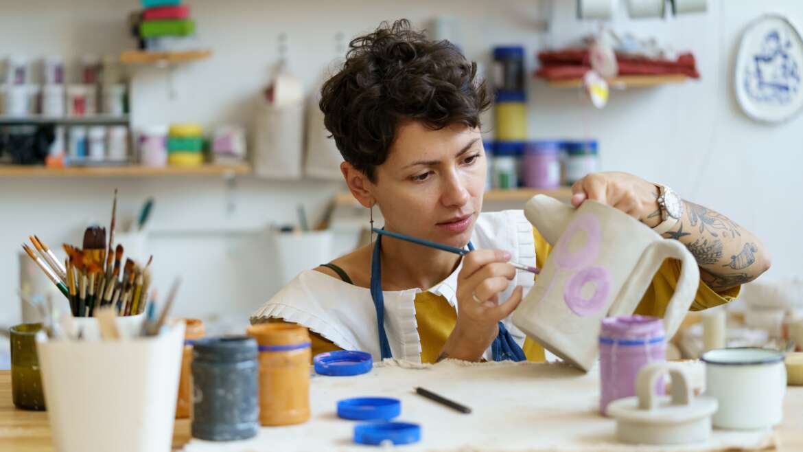 Discover the Therapeutic Benefits of Painting Ceramics at The Ceramics Club